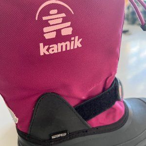 Girls Kamik Boots Size 13